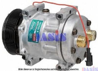 AKS DASIS 851073n -  Компрессор, кондиционер